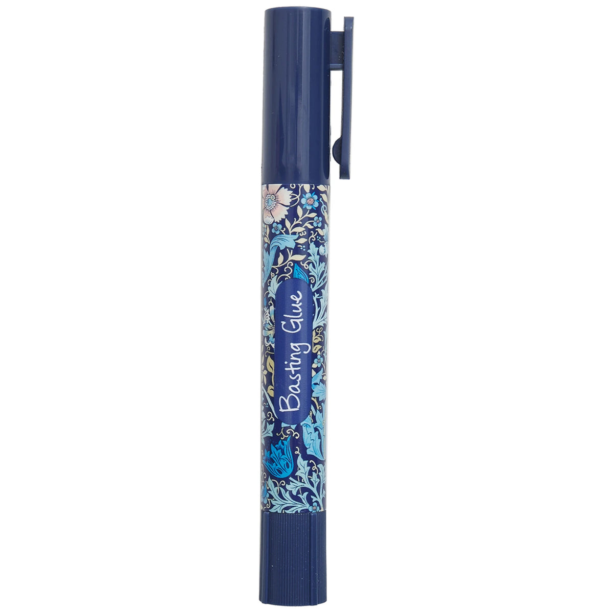 Hobby Gift - Basting Glue Pen Blue Floral