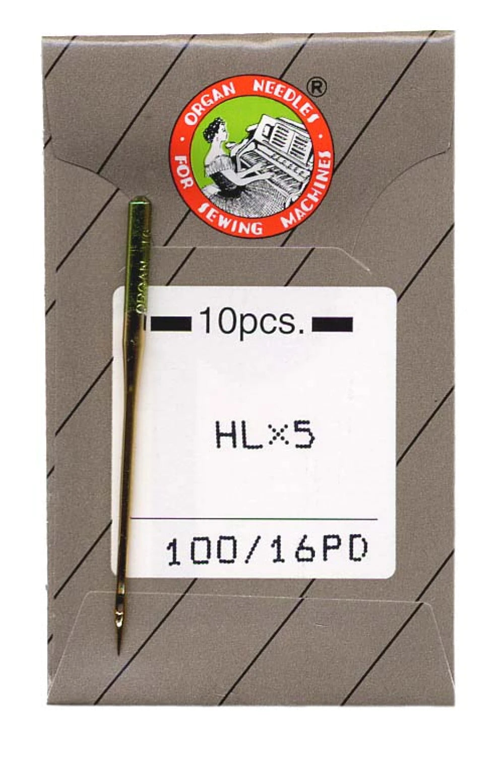 Ships to US ONLY - Janome - Organ Needles - Titanium Quilting Sewing Machine Needles 100/16
