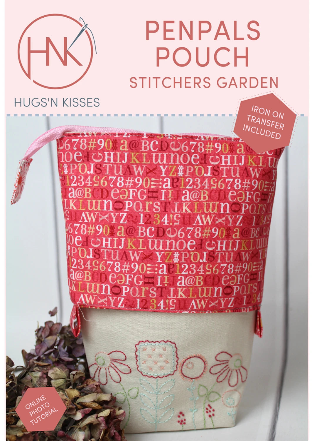 Penpals Pouch Pattern By Hugs N Kisses