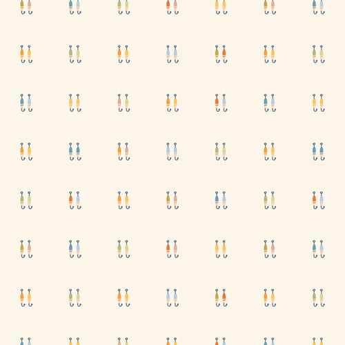 Preorder - Art Gallery Fabrics - Happy Camper - Baitholder Fishing Hooks - HPC-64608