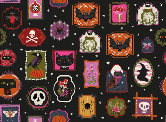 Thread and Ink Design Studios - Helen Black - Hocus Pocus - Halloween Ghoulish Gallery - HPOC 1075