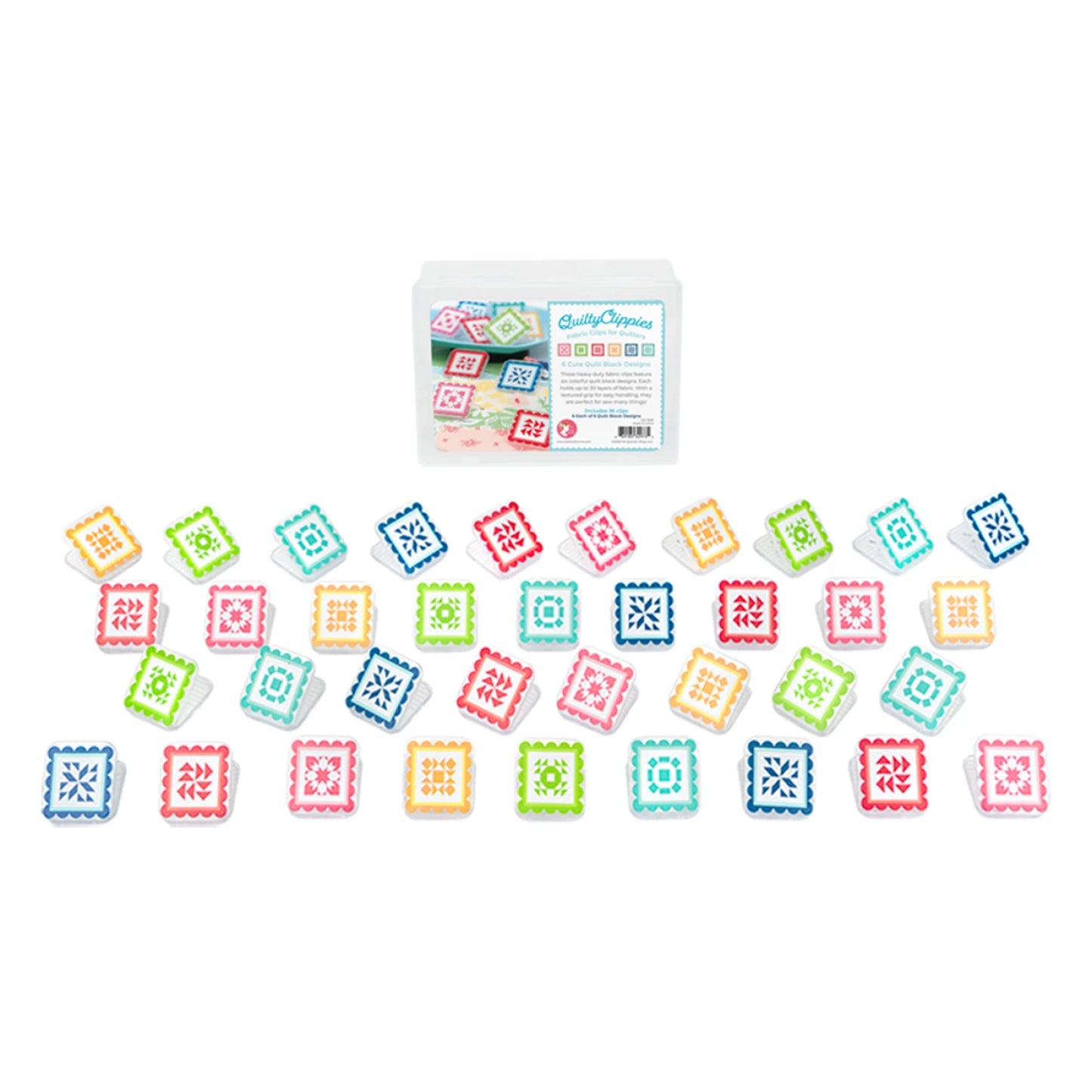 Its Sew Emma Quilty Clippies Fabric Clips