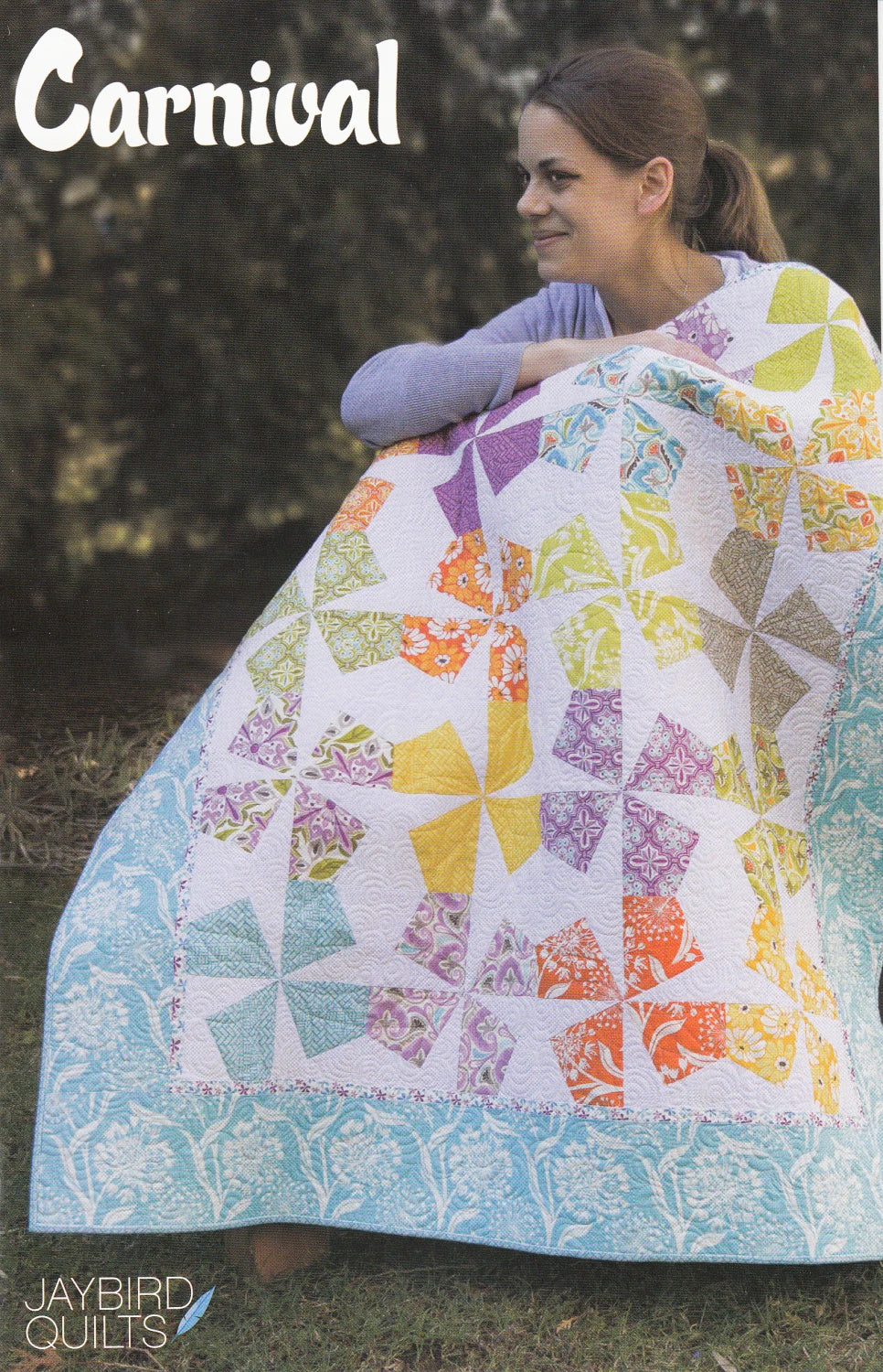 Carnival Quilt Pattern By Jaybird Quilts