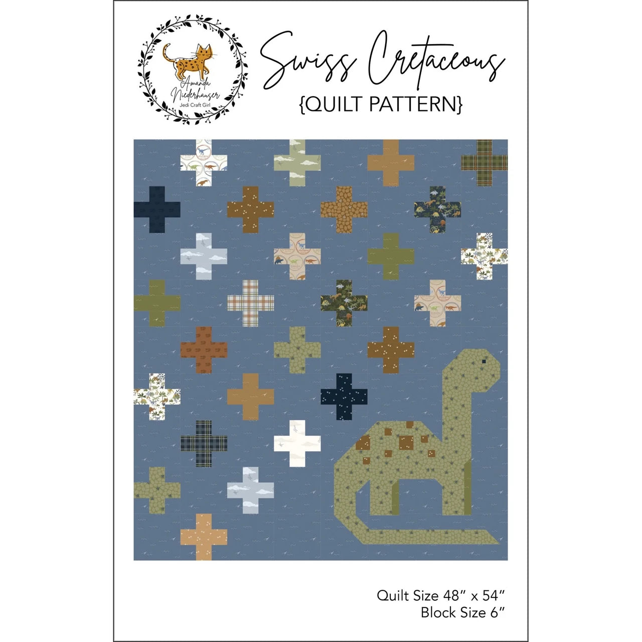 Swiss Cretaceous Quilt Pattern By Jedi Craft Girl