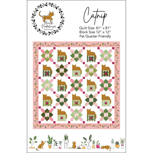 Catnip Quilt Pattern By Jedi Craft Girl
