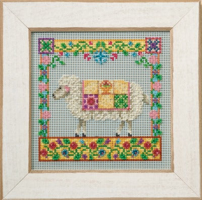 Jim Shore Cross Stitch Kit - Sophie Sheep