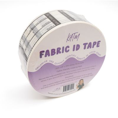 Kylie and the Machine Fabric ID Tape and Pencils Gift Set
