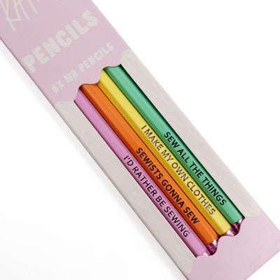Kylie and the Machine Fabric ID Tape and Pencils Gift Set