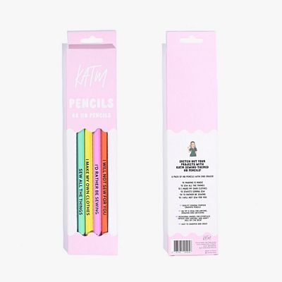 Kylie and The Machine - Sewing Themed Pencils