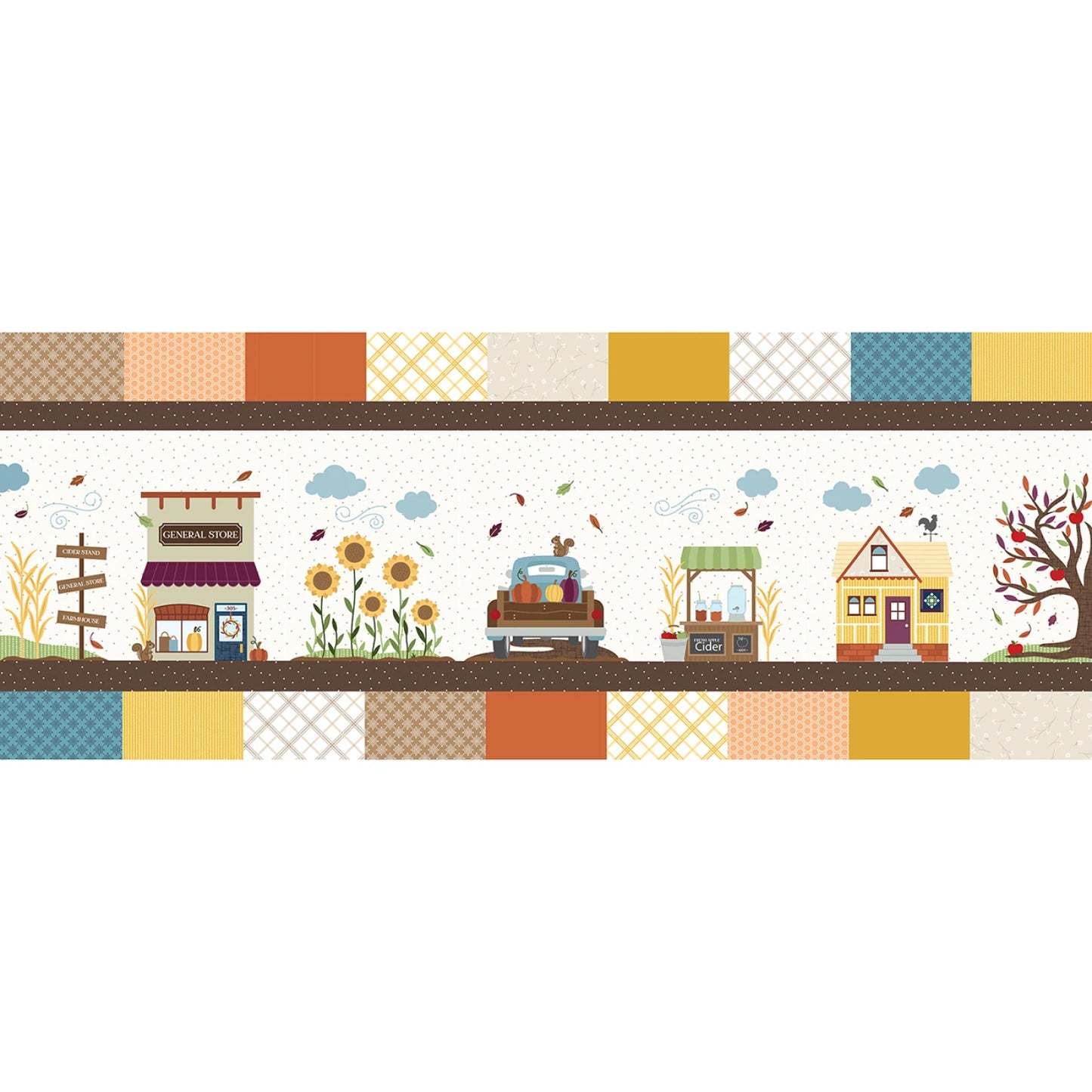 Autumn Acres Bench Pillow Pattern Design Redemption Card By Kimberbell