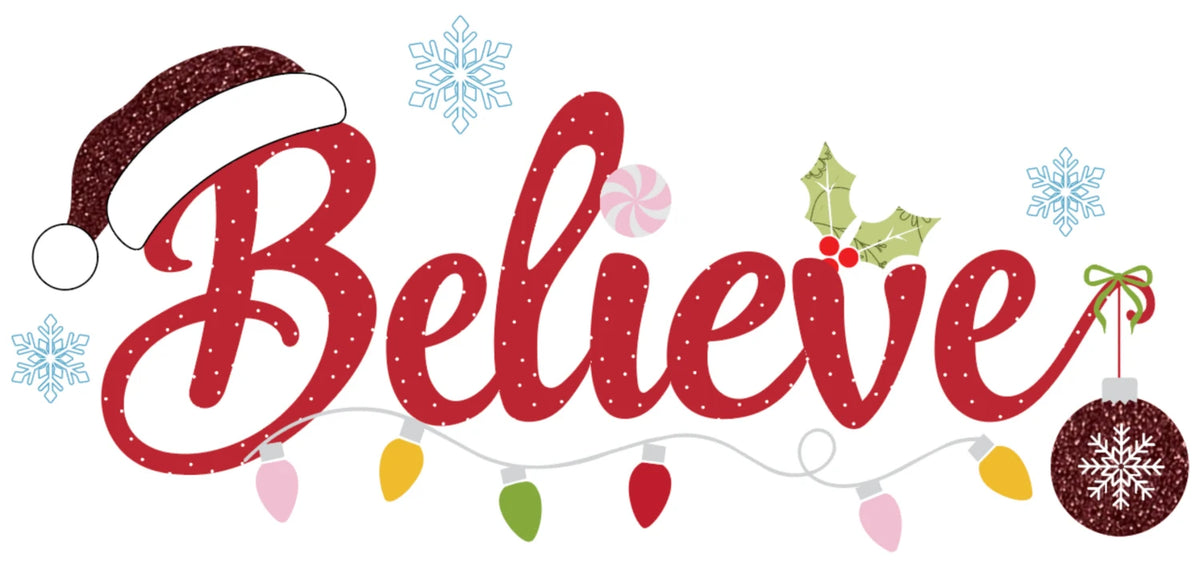 Kimberbell - Believe Applique Large Scale Embroidery Design