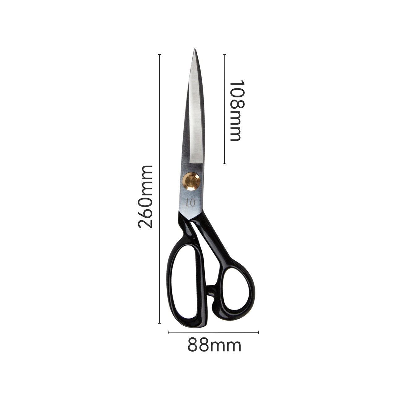 Kearing Heavy Duty Tailor Scissors 10"