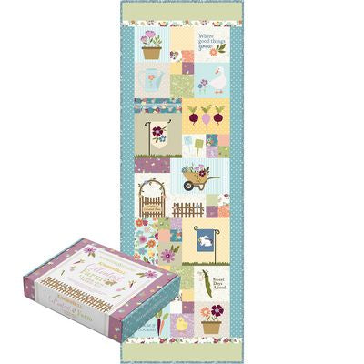 Preorder - Kimberbell - Cottontail Farm Ladder Quilt Project Booklet OR Fabric Kit OR Embellishment Kit OR Bunny Rabbit Needle Minder