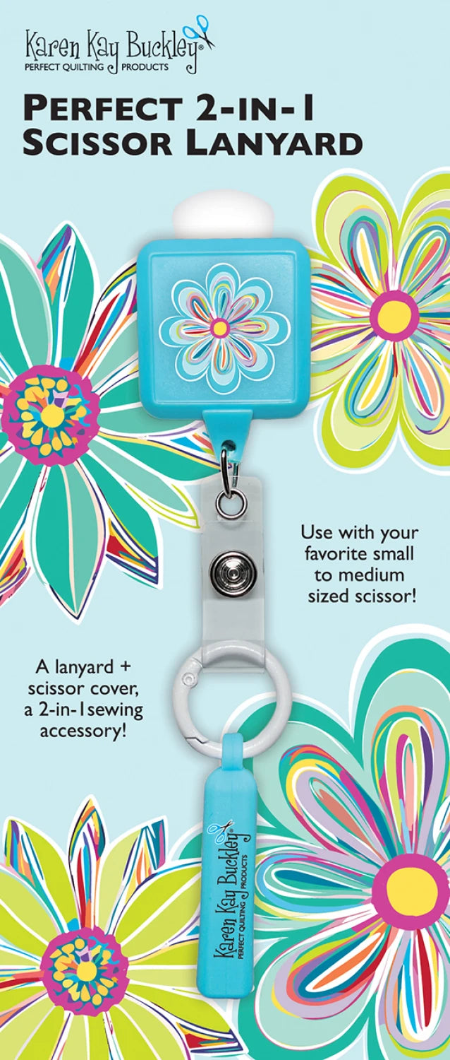 Karen Kay Buckley Perfect 2 in 1 Scissors Lanyard
