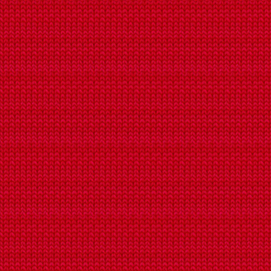 Timeless Treasures - I Love Knitting - Cable Knit Pattern Red - KNIT - CD4679