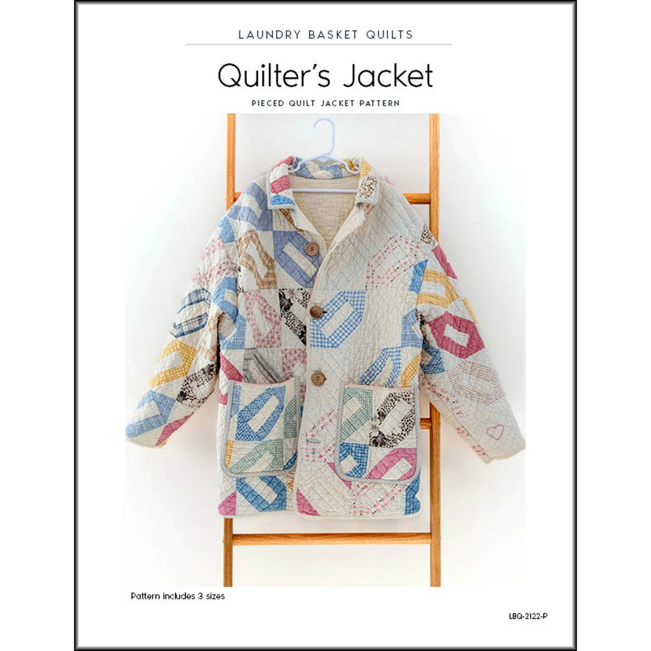 Quilter's Jacket Pattern By Laundry Basket Quilts
