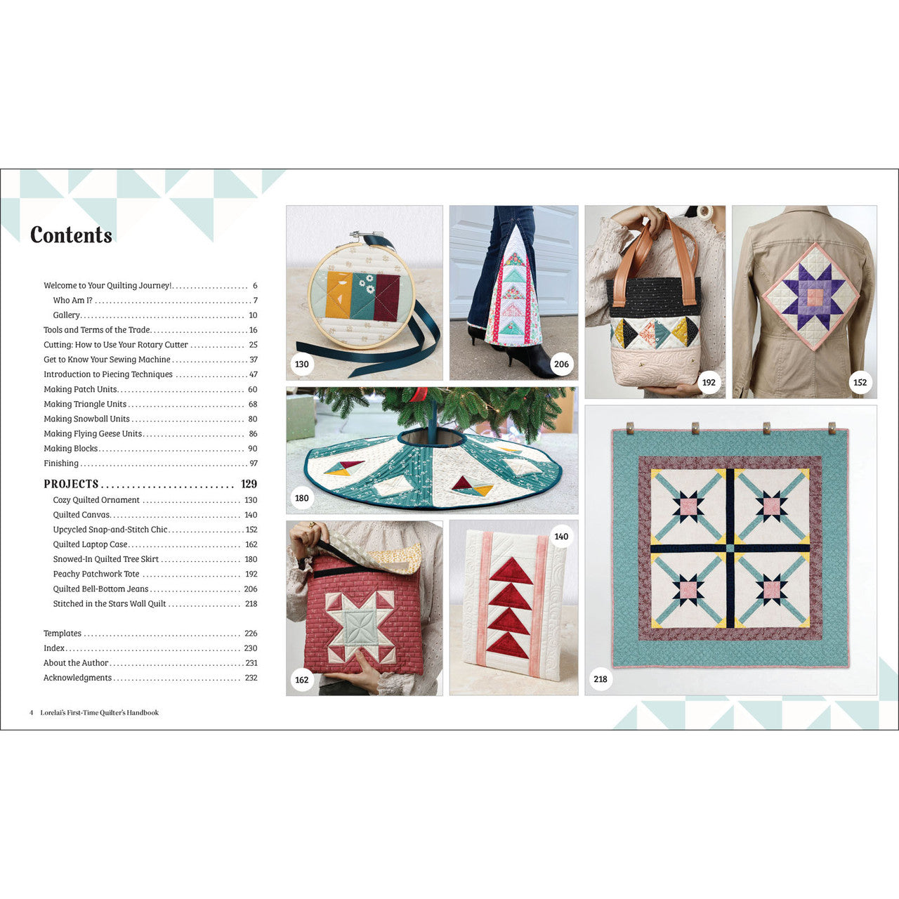 Lorelai's First Time Quilter's Handbook Book By Lorelai Kuecker