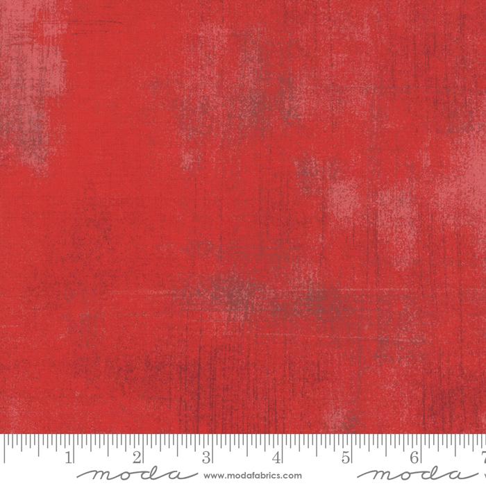 Moda - Grunge - Cherry Red 108" Wideback Quilt Backing Fabric - 11108 265