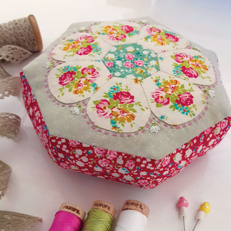 Blossoms Pincushion Pattern By Lilabelle Lane Creations