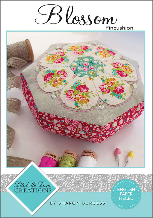 Blossoms Pincushion Pattern By Lilabelle Lane Creations
