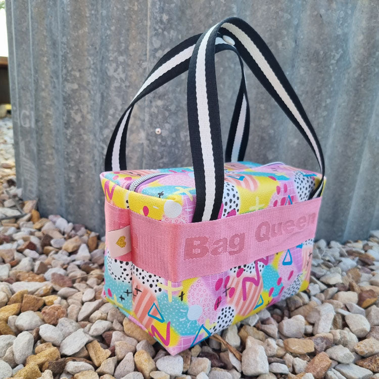 Beryl Boxy Bag Pattern By Little Mod Designs