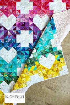 Sweet Darlings Quilt Pattern By Lou Orth Designs