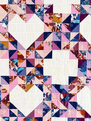Sweet Darlings Quilt Pattern By Lou Orth Designs