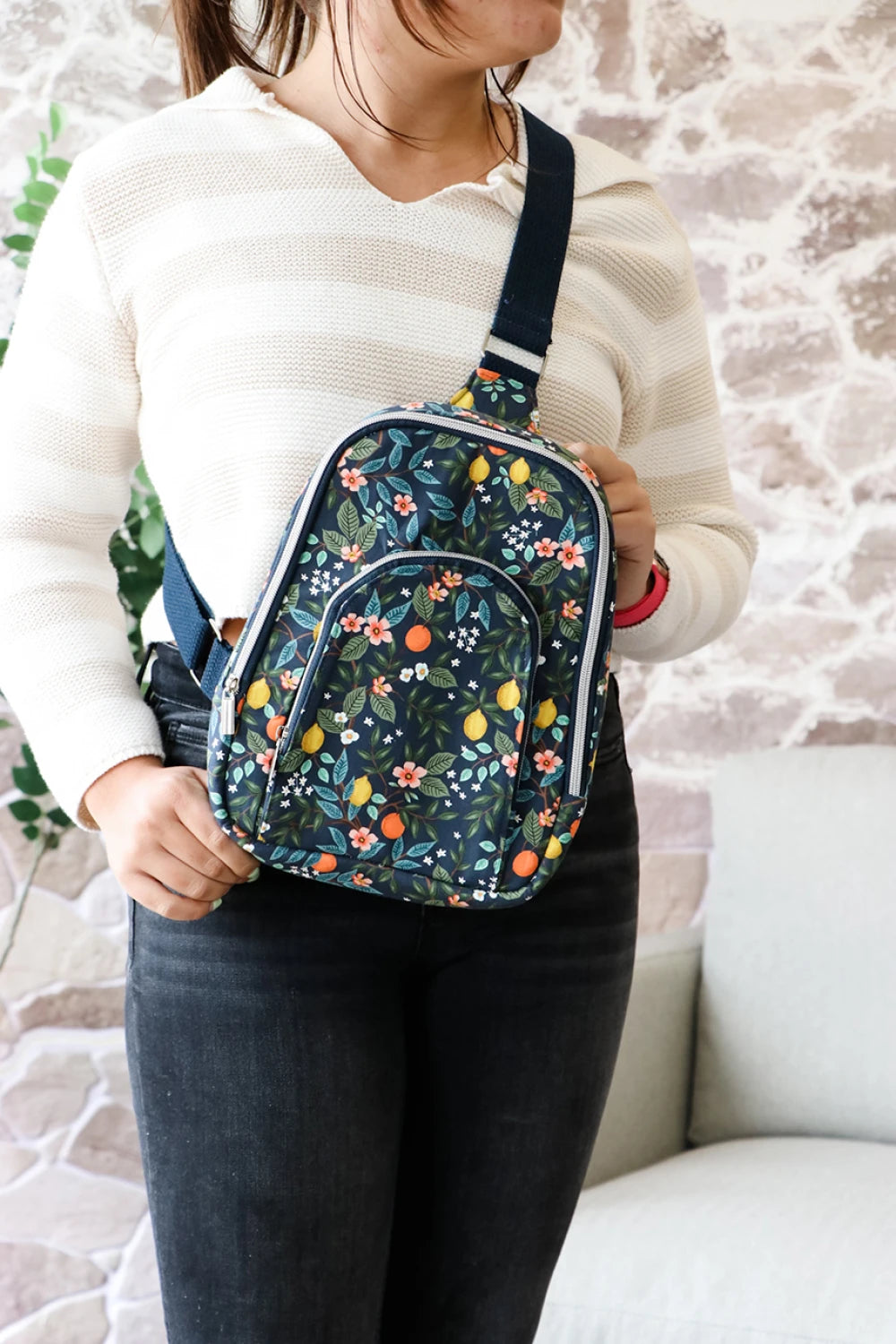 The Jenny Sling Bag Pattern By Sallie Tomato