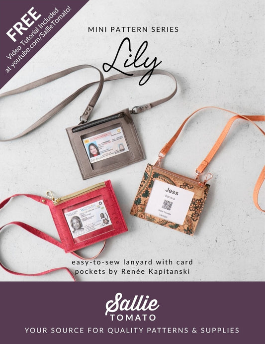 Lily Lanyard Pattern By Sallie Tomato