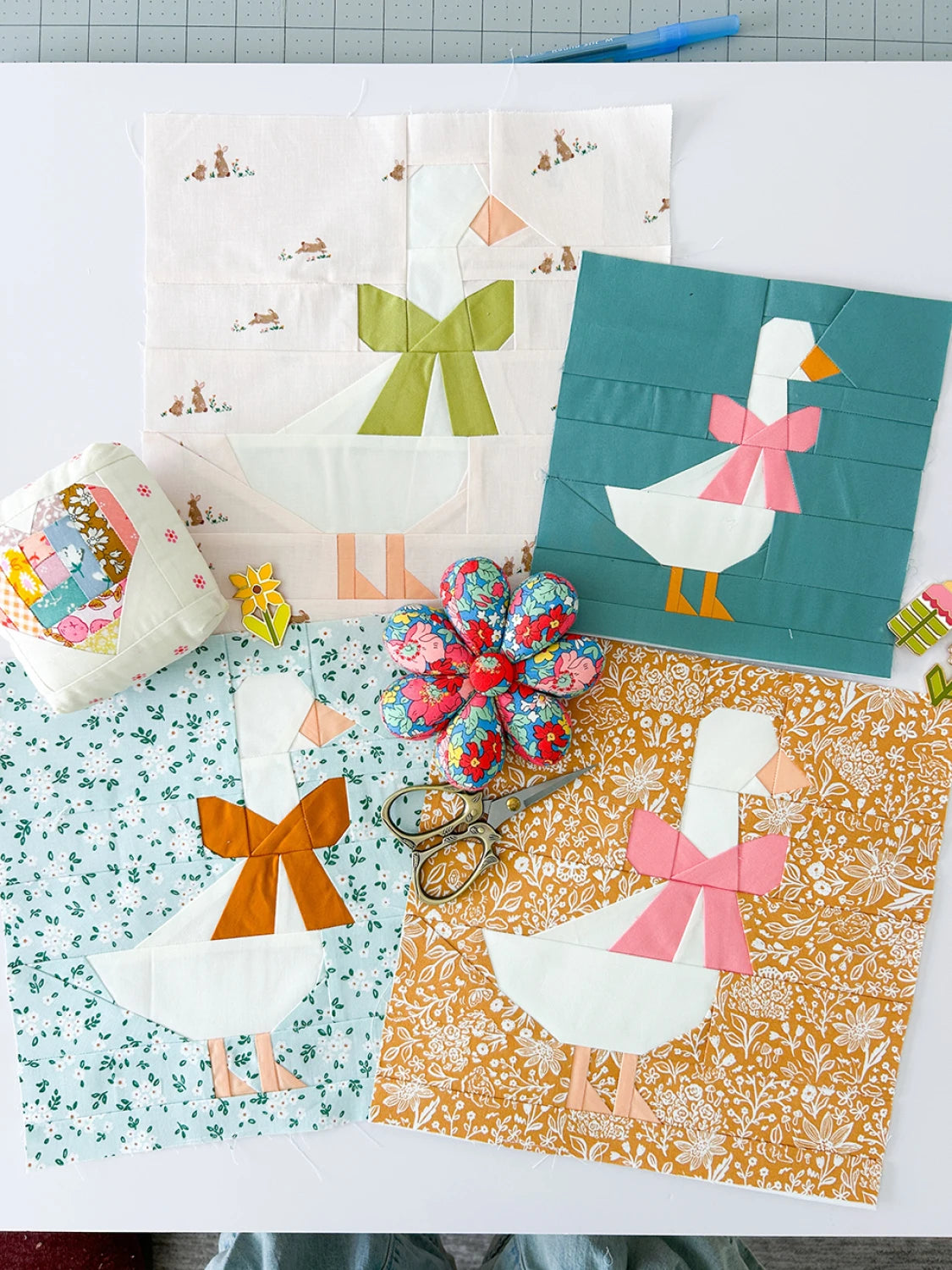 Summer Goose FPP Pattern By Liza Taylor Handmade