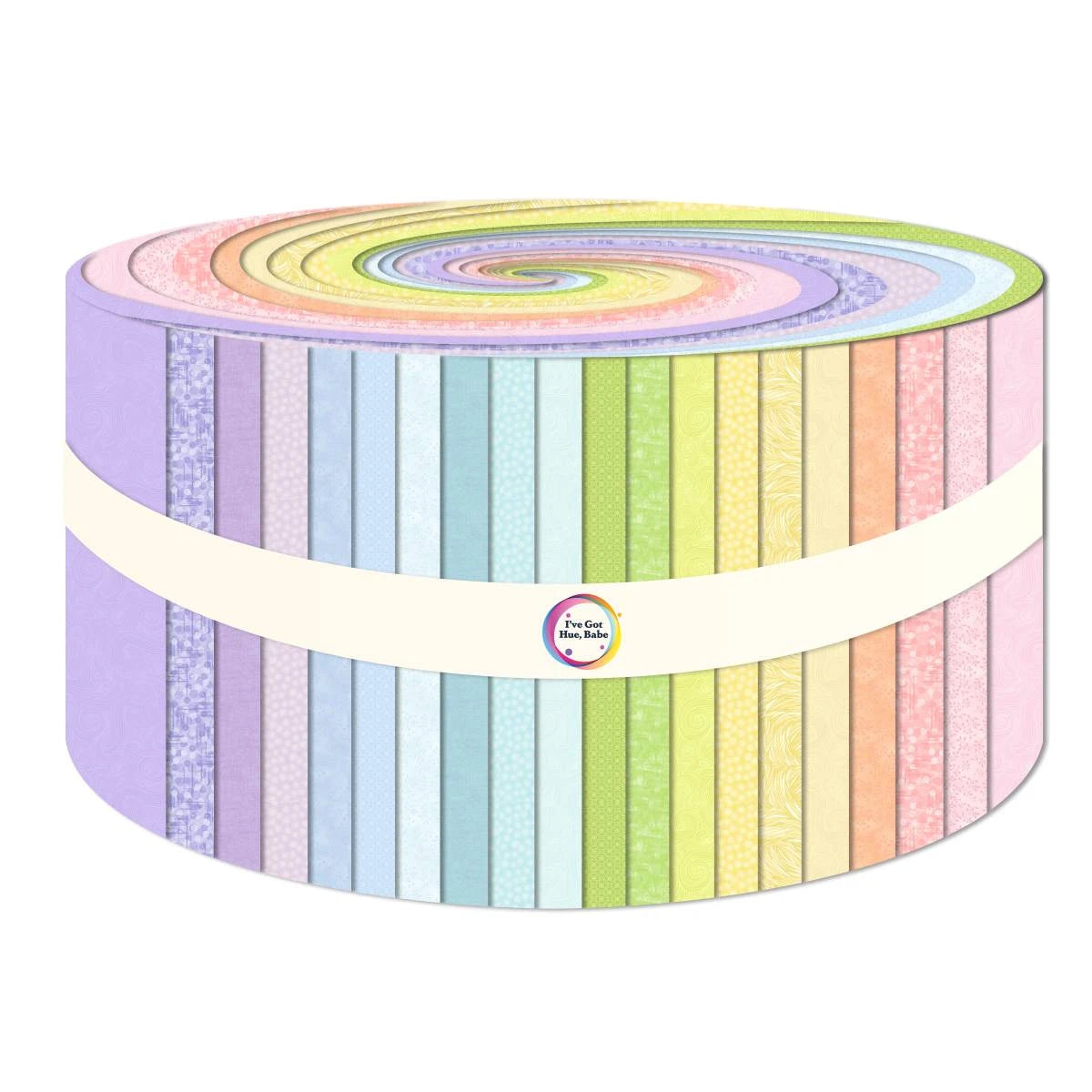 Studio E - I've Got Hue Babe - Light As A Feather - Factory Cut 2.5" Strip Jelly Roll