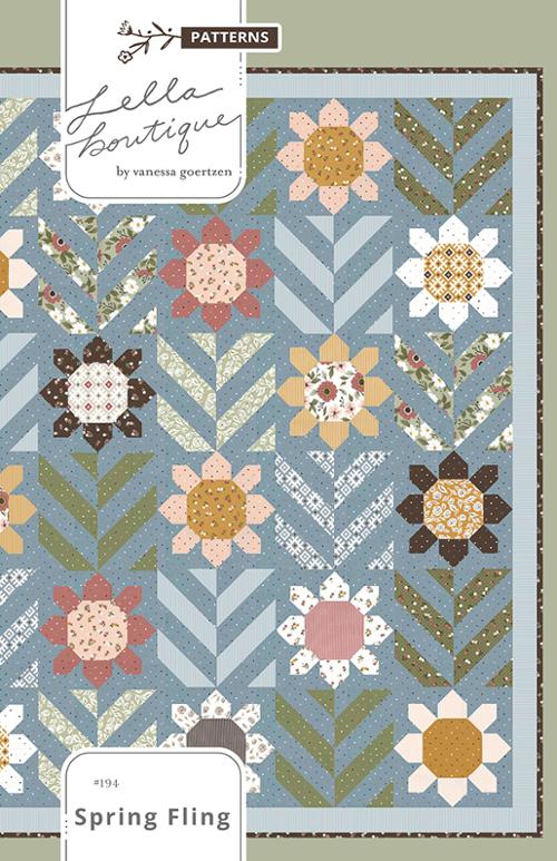 Spring Fling Quilt Pattern By Lella Boutique