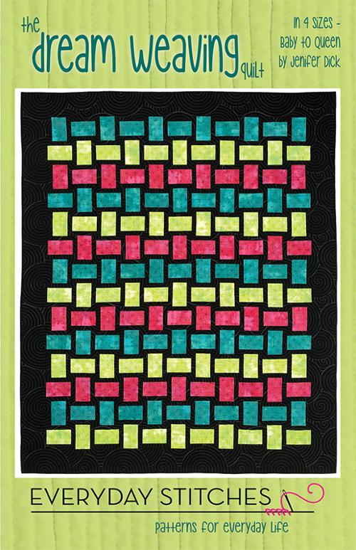 Dream Weaving Quilt Pattern By Everyday Stitches