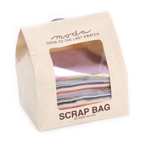 Moda - Wool Scrap Bag - Factory Packaged