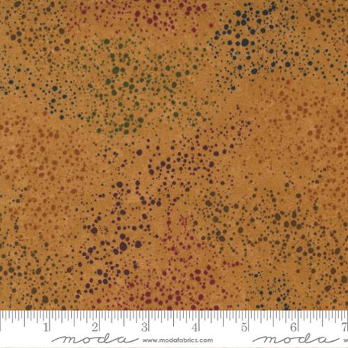 Moda - Kansas Troubles - Splatter Texture Golden 108" Wideback Quilt Backing Fabric - 11167 12