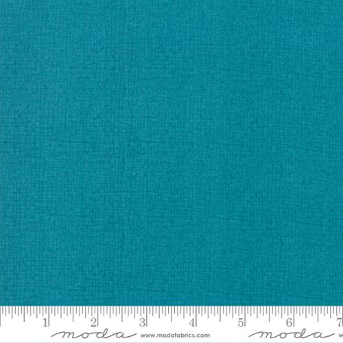 Moda - Robin Pickens - Thatched - Turquoise Blue 108" Wideback Quilt Backing Fabric - 11174 101