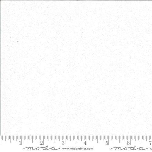 Moda - Grunge Glitter - White Paper - 30150 101GL