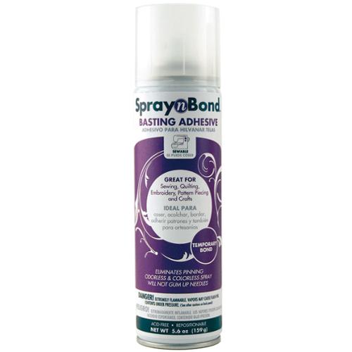 Spray N Bond Quilt Basting Spray 4010 Therm O Web