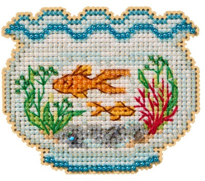 Mill Hill Cross Stitch Kit - Fish Bowl