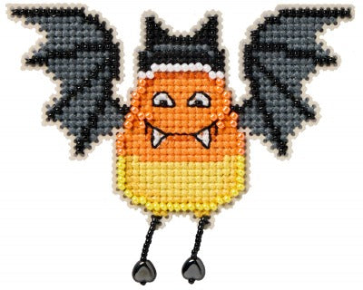 Mill Hill Cross Stitch Kit - Batty Corn