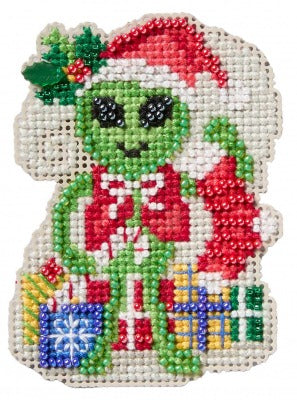 Mill Hill Cross Stitch Kit - Alien Elf