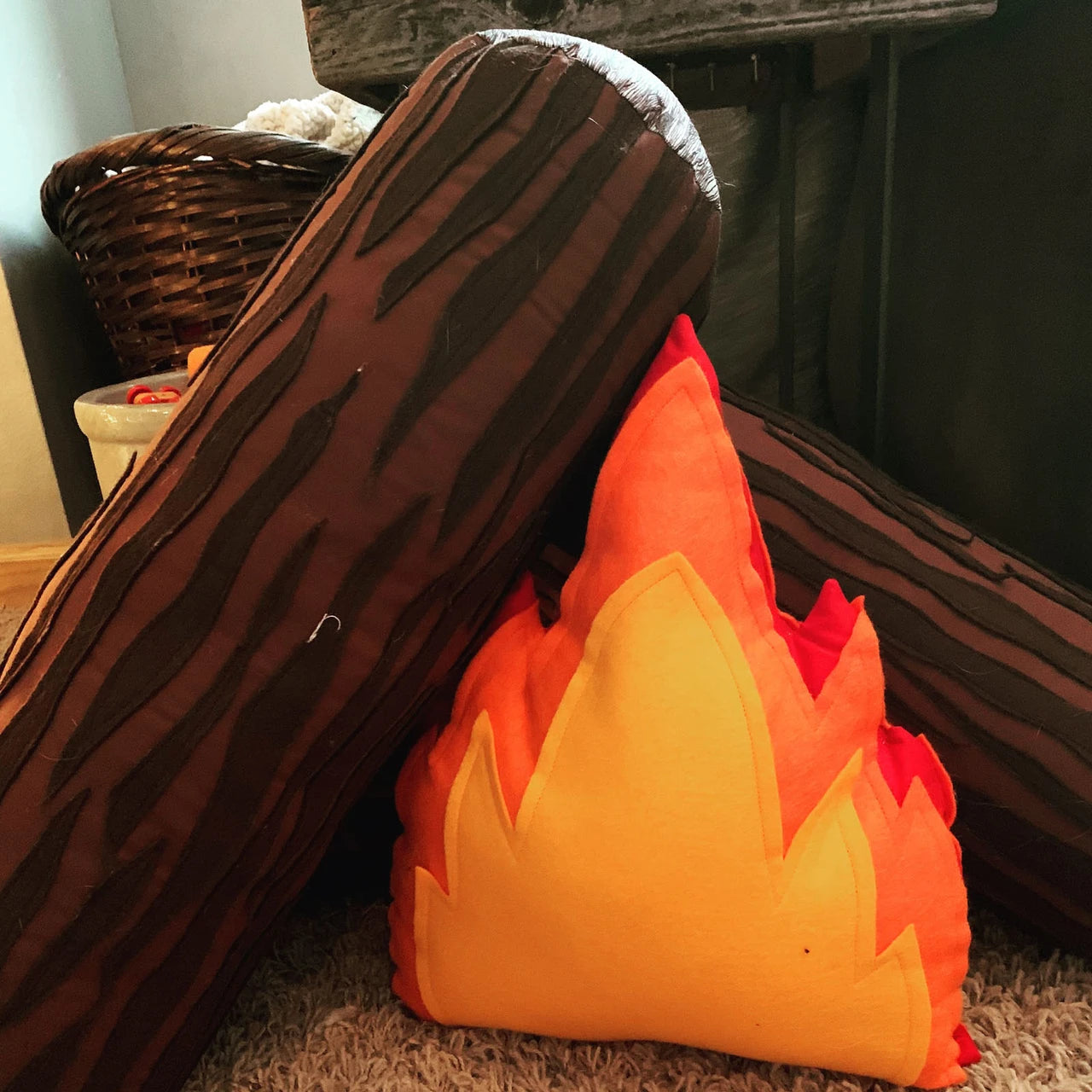 Campfire Pillow Set Pattern By Modern Textiles