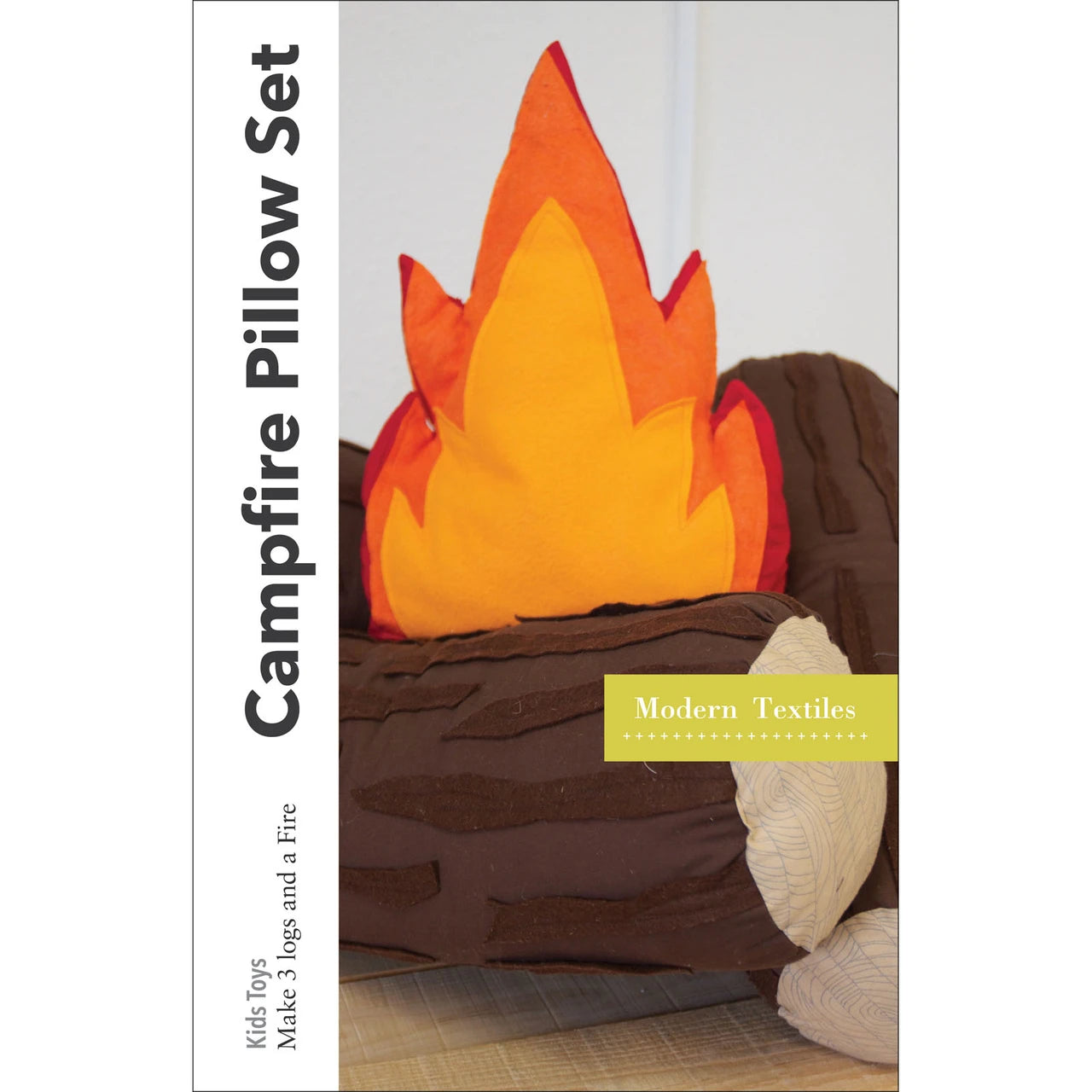 Campfire Pillow Set Pattern By Modern Textiles