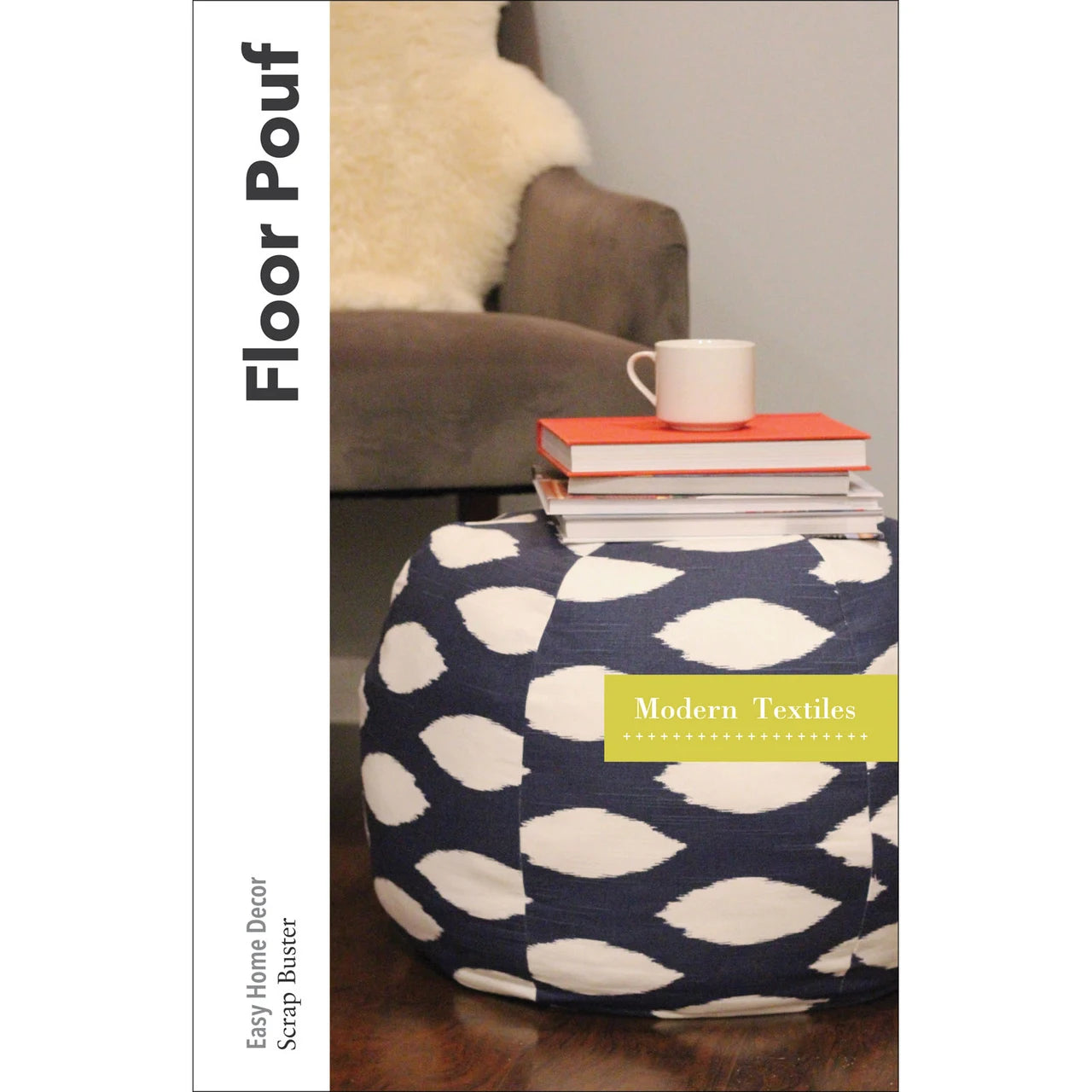 Floor Pouf Pattern By Modern Textiles