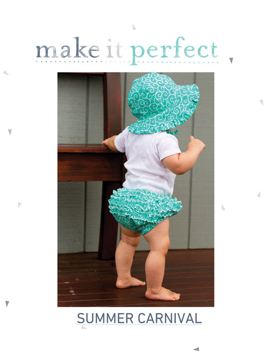Summer Carnival Hat Pattern By Make It Perfect