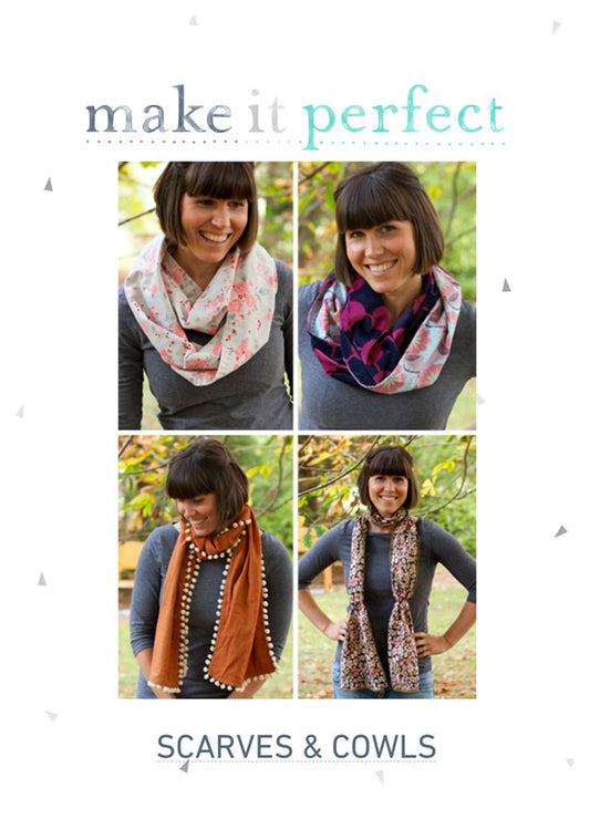 Scarves and Cowls Pattern By Make It Perfect