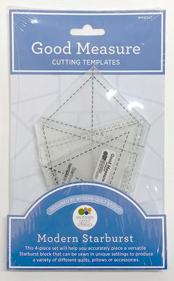Good Measure - Modern Starburst Templates 4pcs