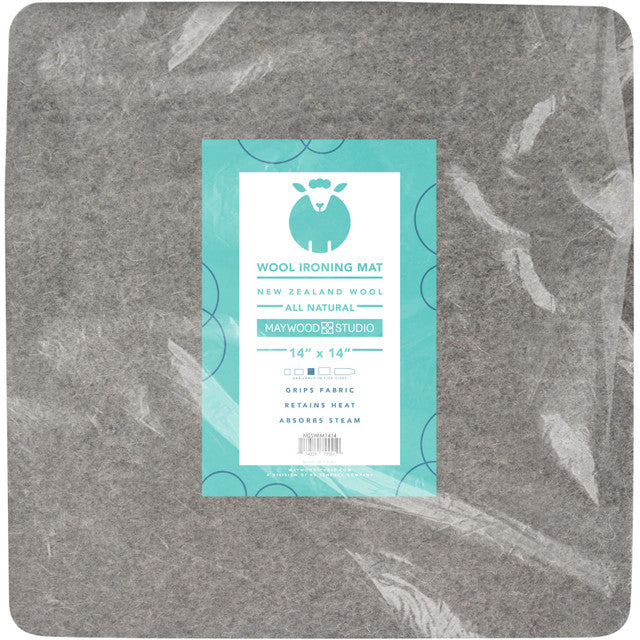 Maywood - Wool Ironing Mat - 14" x 14"