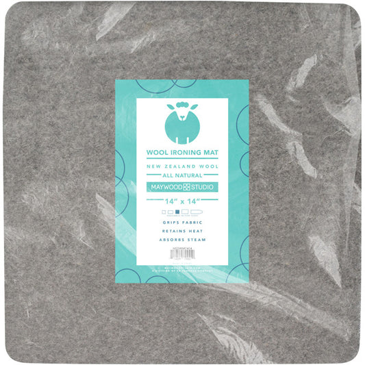 Maywood - Wool Ironing Mat - 14" x 14"