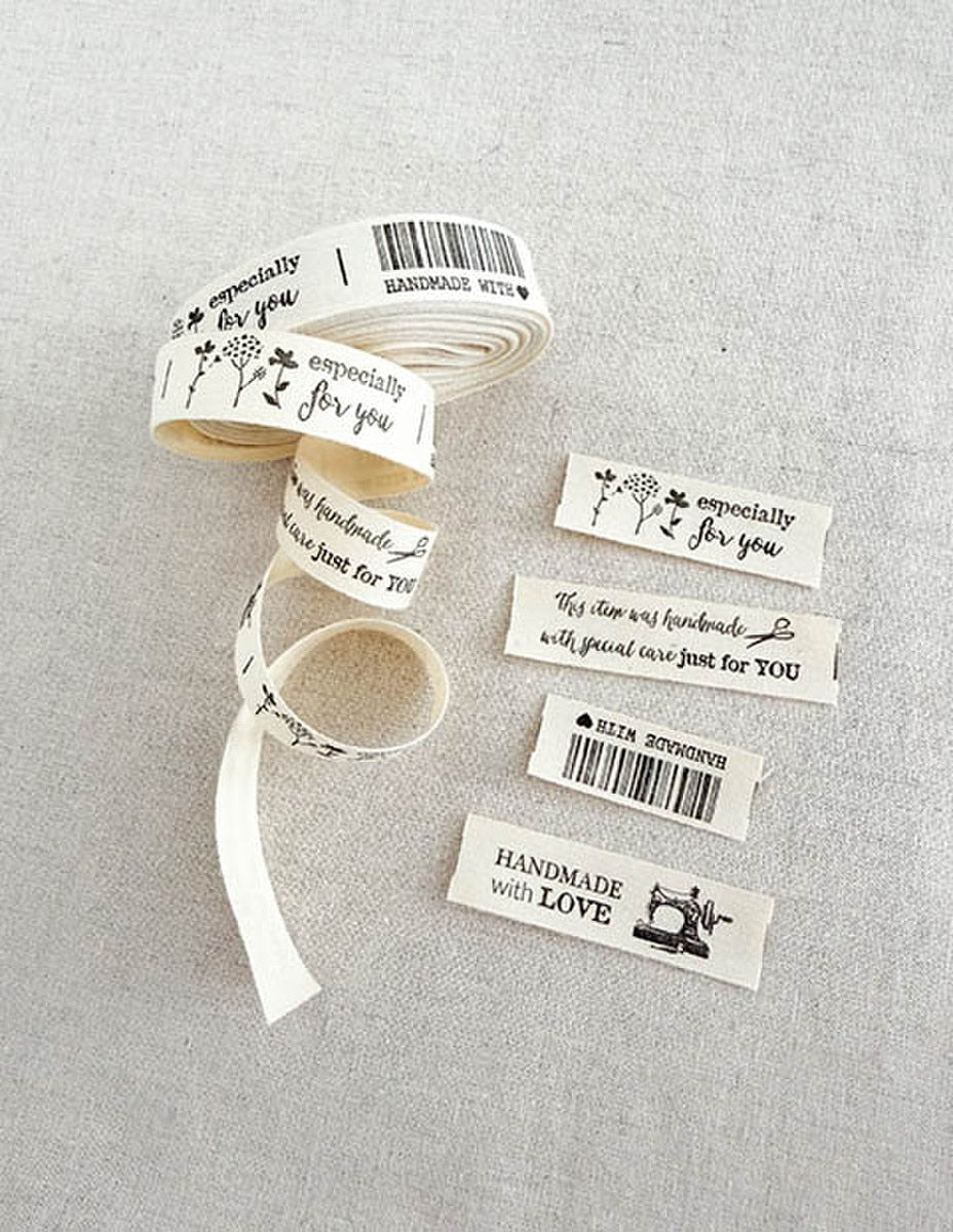 Minki Kim Makers Cotton Ribbon - 5 Yards